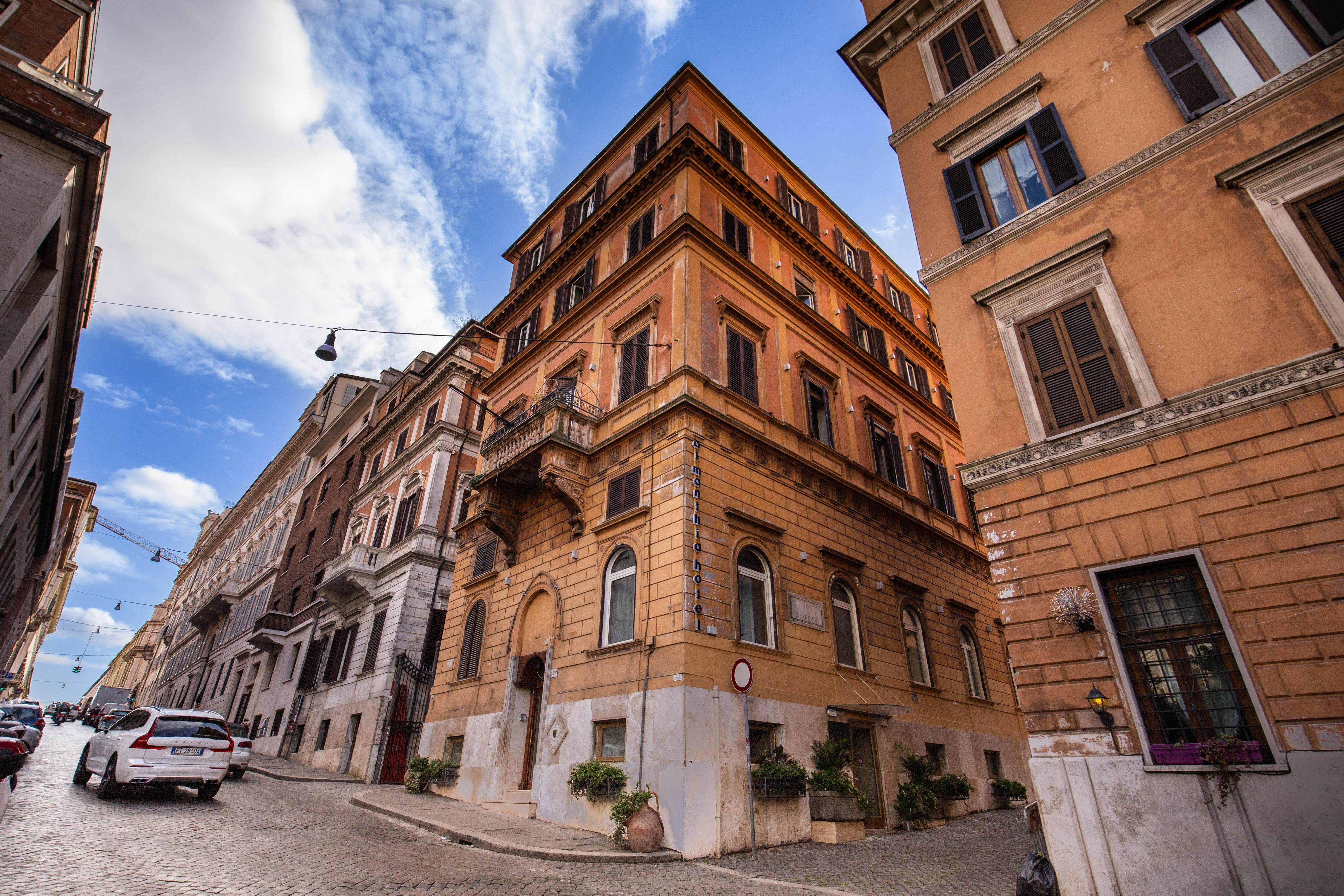 Al Manthia Hotel - Gruppo Trevi Hotels Rome Buitenkant foto